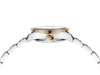 Armbanduhr Tag Heuer Dame Carrera in Stahl/Rosègold WAR2453.BD0777 - WAR2453.BD0777